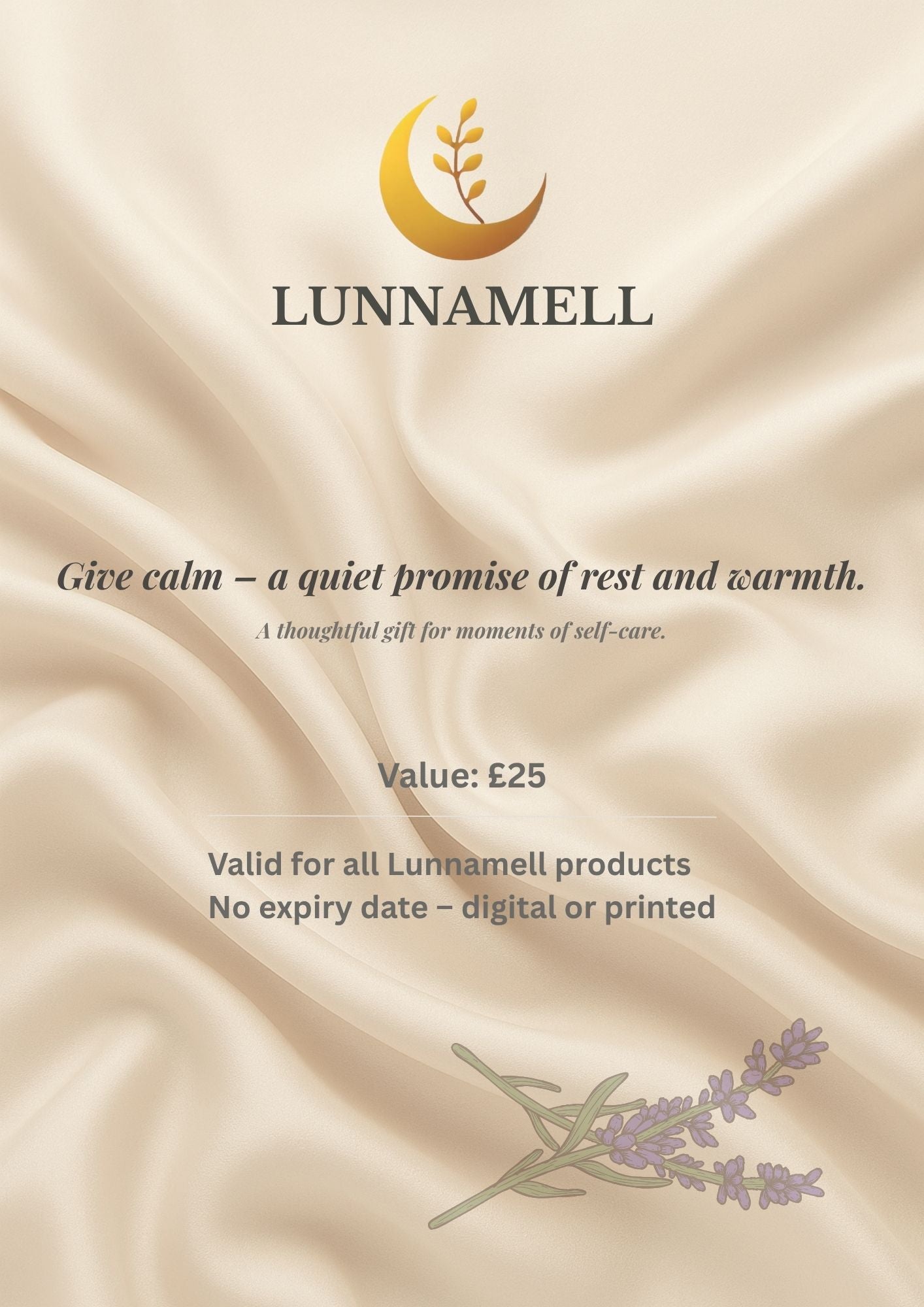 Lunnamell Gift Voucher