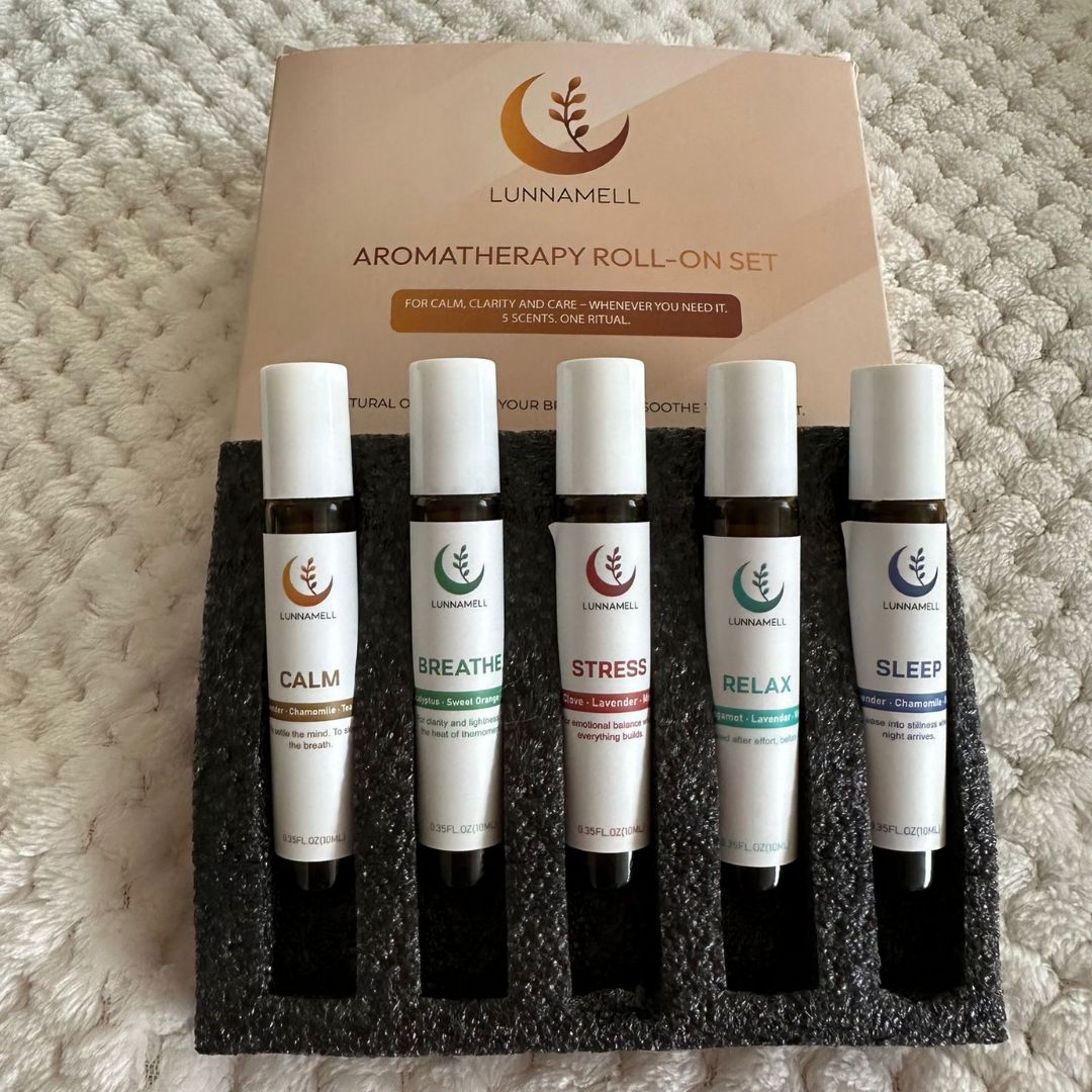 Lunnamell The calm gift set