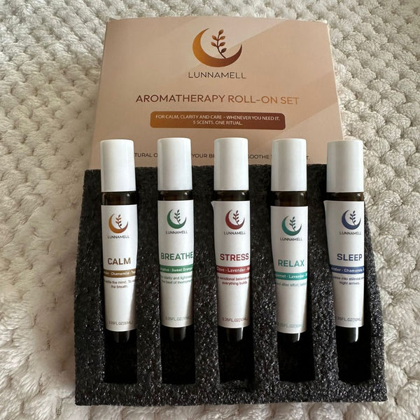 Lunnamell The calm gift set