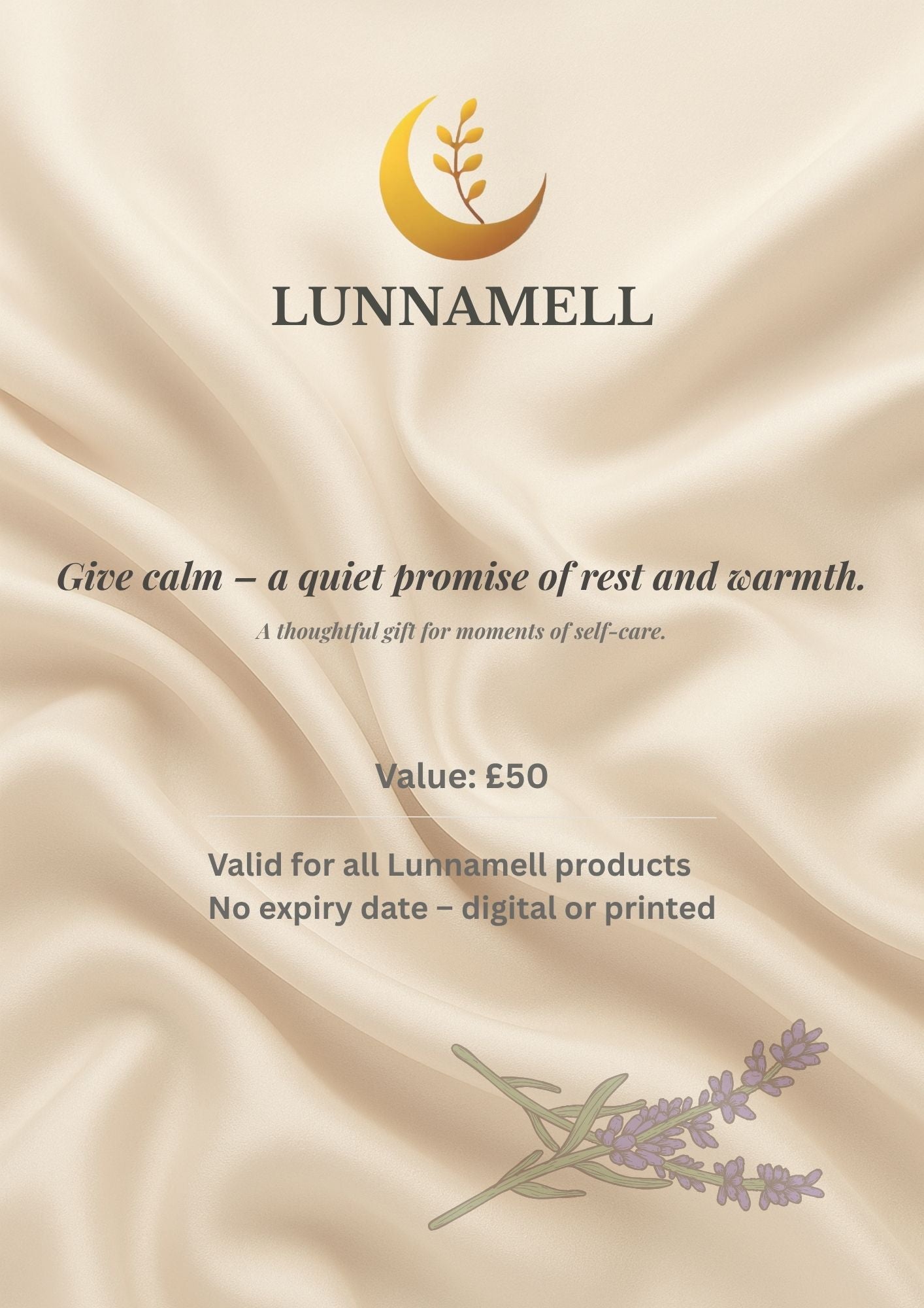 Lunnamell Gift Voucher