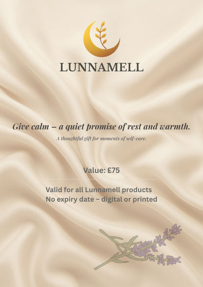 Lunnamell Gift Voucher