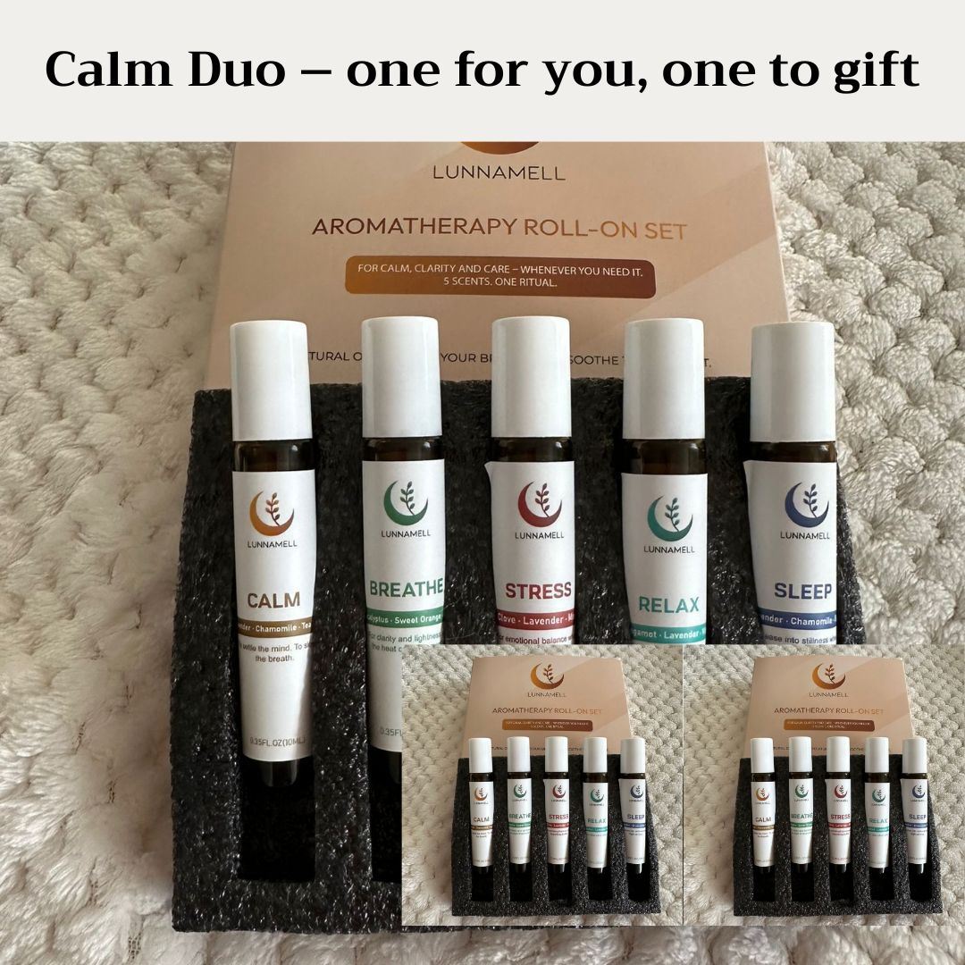 Lunnamell The calm gift set